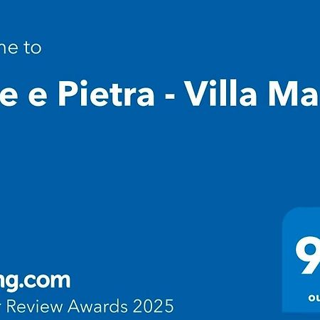 Mare E Pietra - Villa Mare Pefkali ภายนอก รูปภาพ