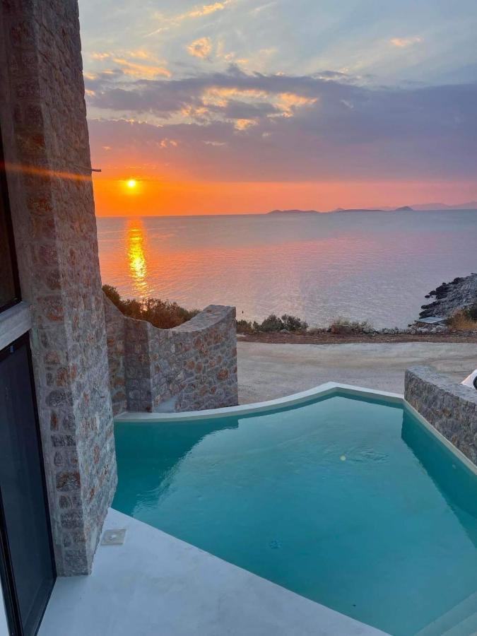 Mare E Pietra - Villa Mare Pefkali ภายนอก รูปภาพ