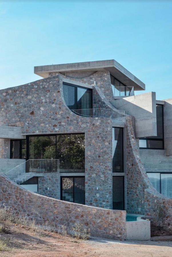 Mare E Pietra - Villa Mare Pefkali ภายนอก รูปภาพ
