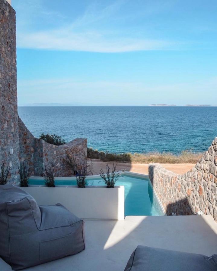 Mare E Pietra - Villa Mare Pefkali ภายนอก รูปภาพ