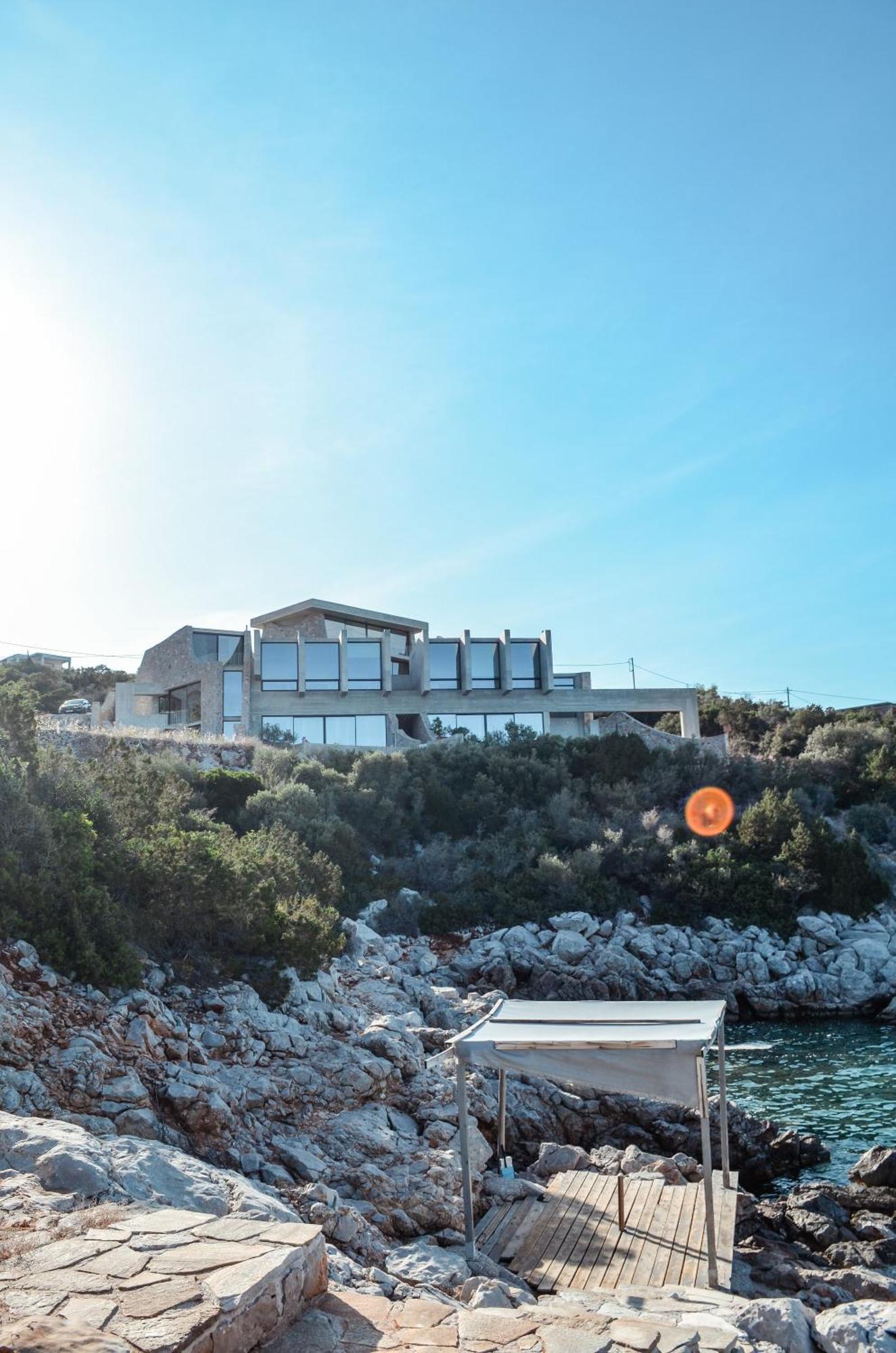 Mare E Pietra - Villa Mare Pefkali ภายนอก รูปภาพ