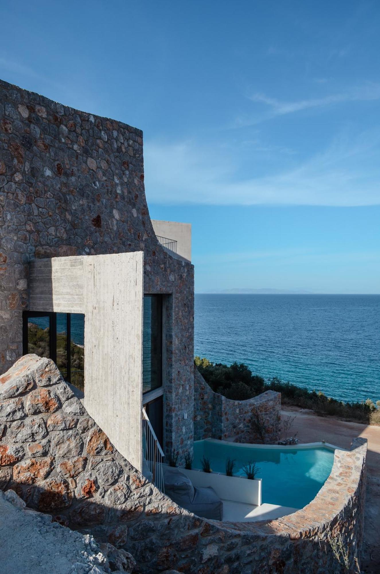 Mare E Pietra - Villa Mare Pefkali ภายนอก รูปภาพ
