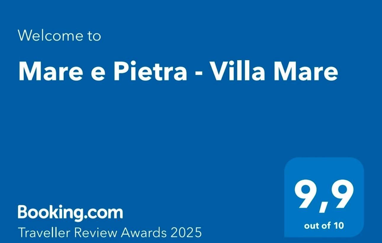 Mare E Pietra - Villa Mare Pefkali ภายนอก รูปภาพ